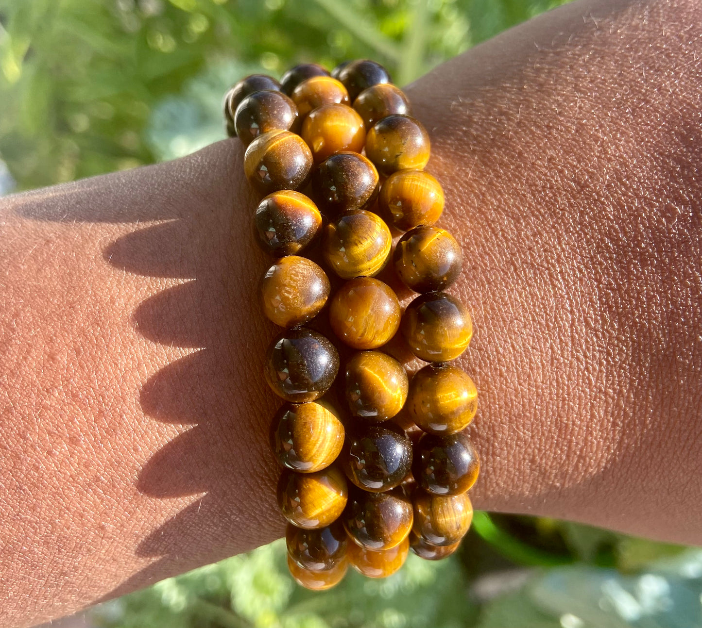 Tigers Eye Crystal Bracelet