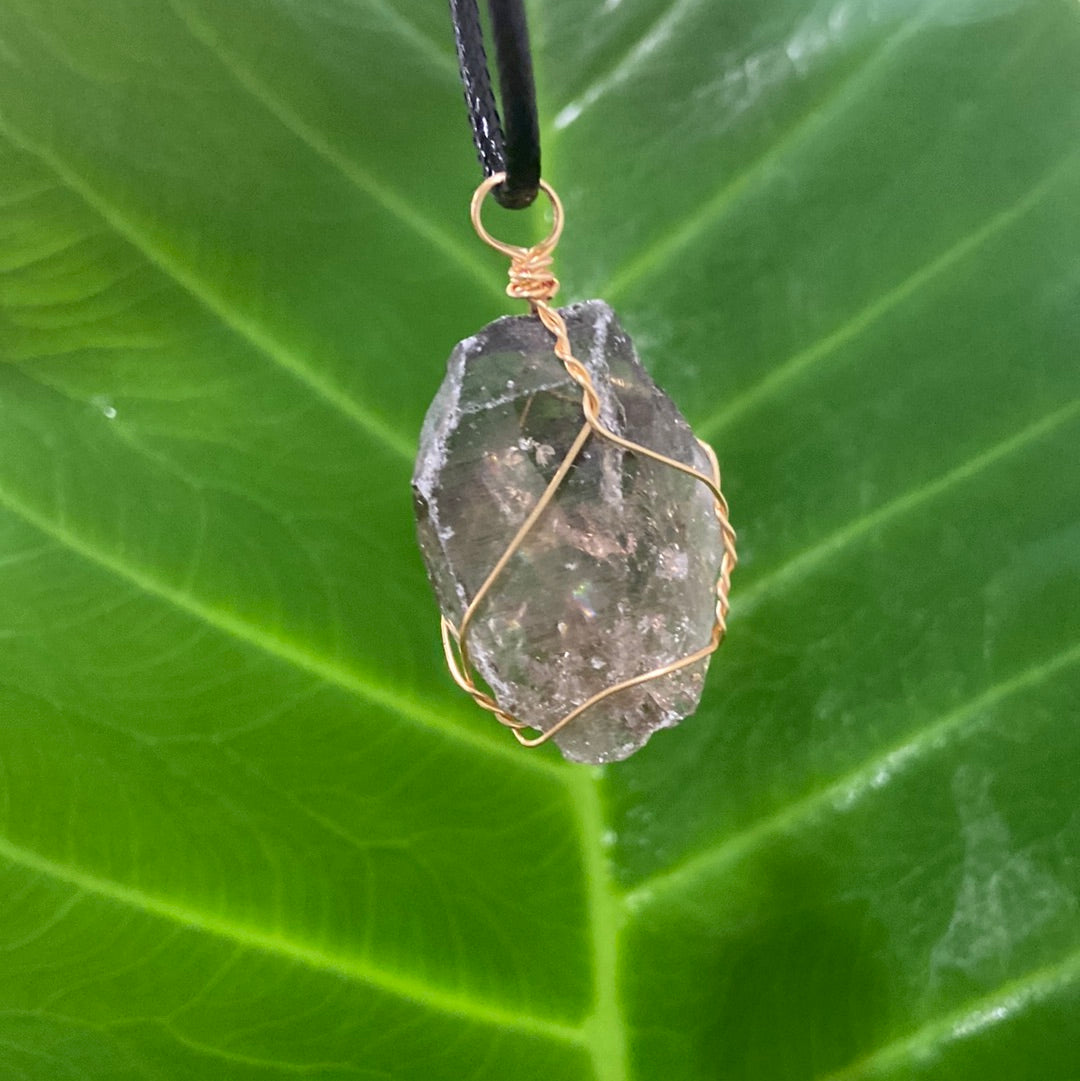 Raw Crystal Necklace