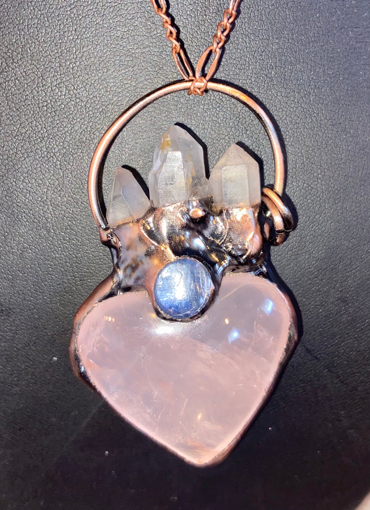 Large Custom Crystal Necklaces