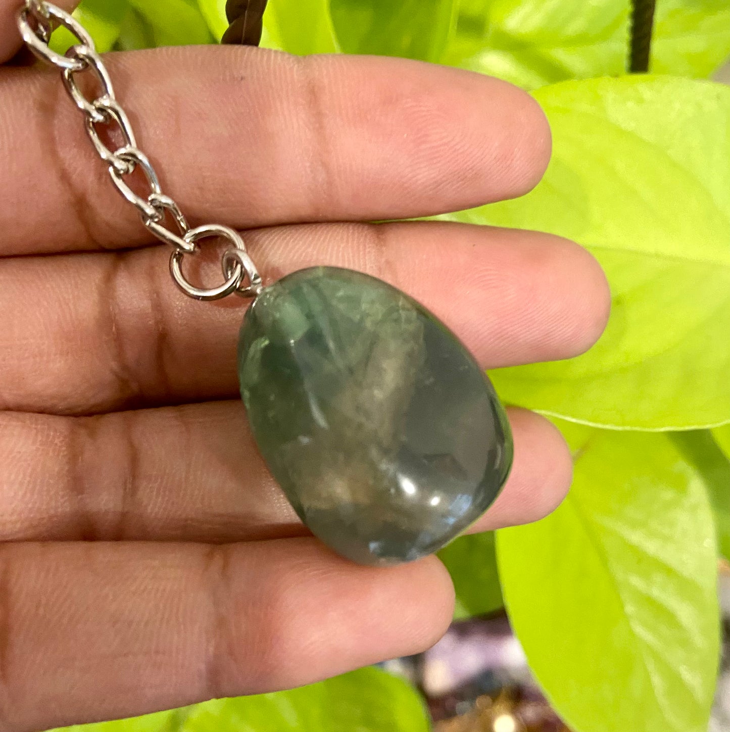 Crystal keychain