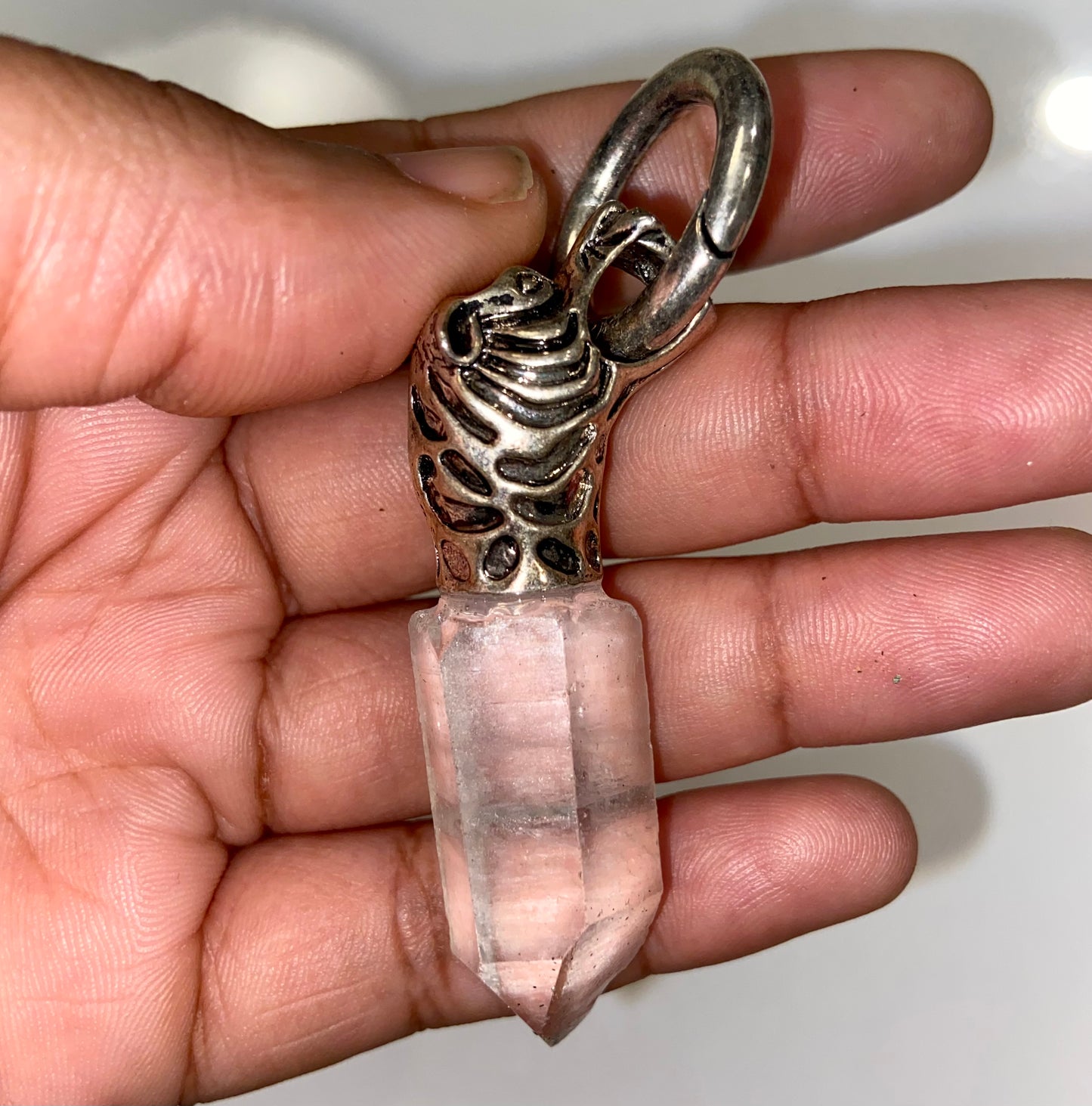 Crystal keychain