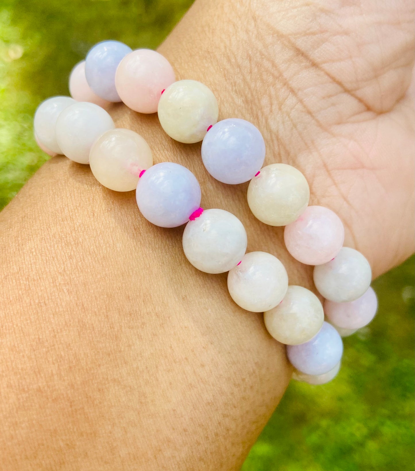Morganite Bracelet