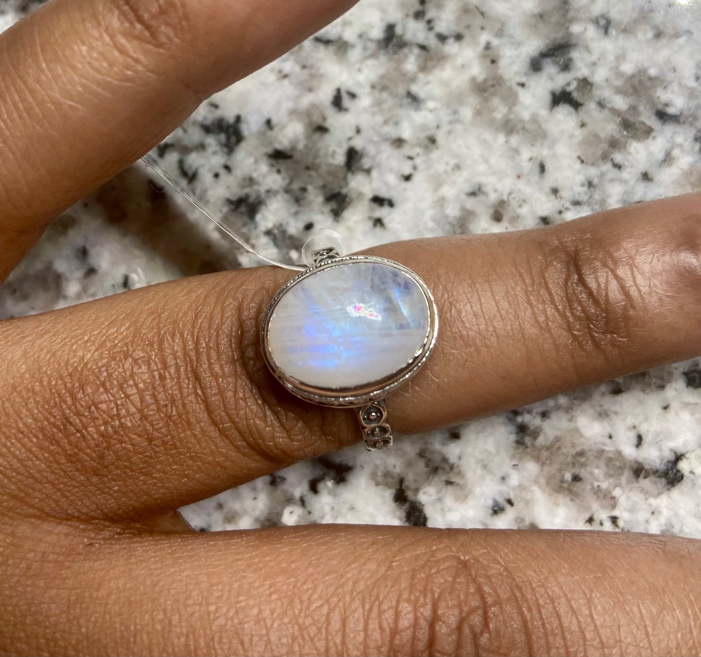 Moonstone Ring