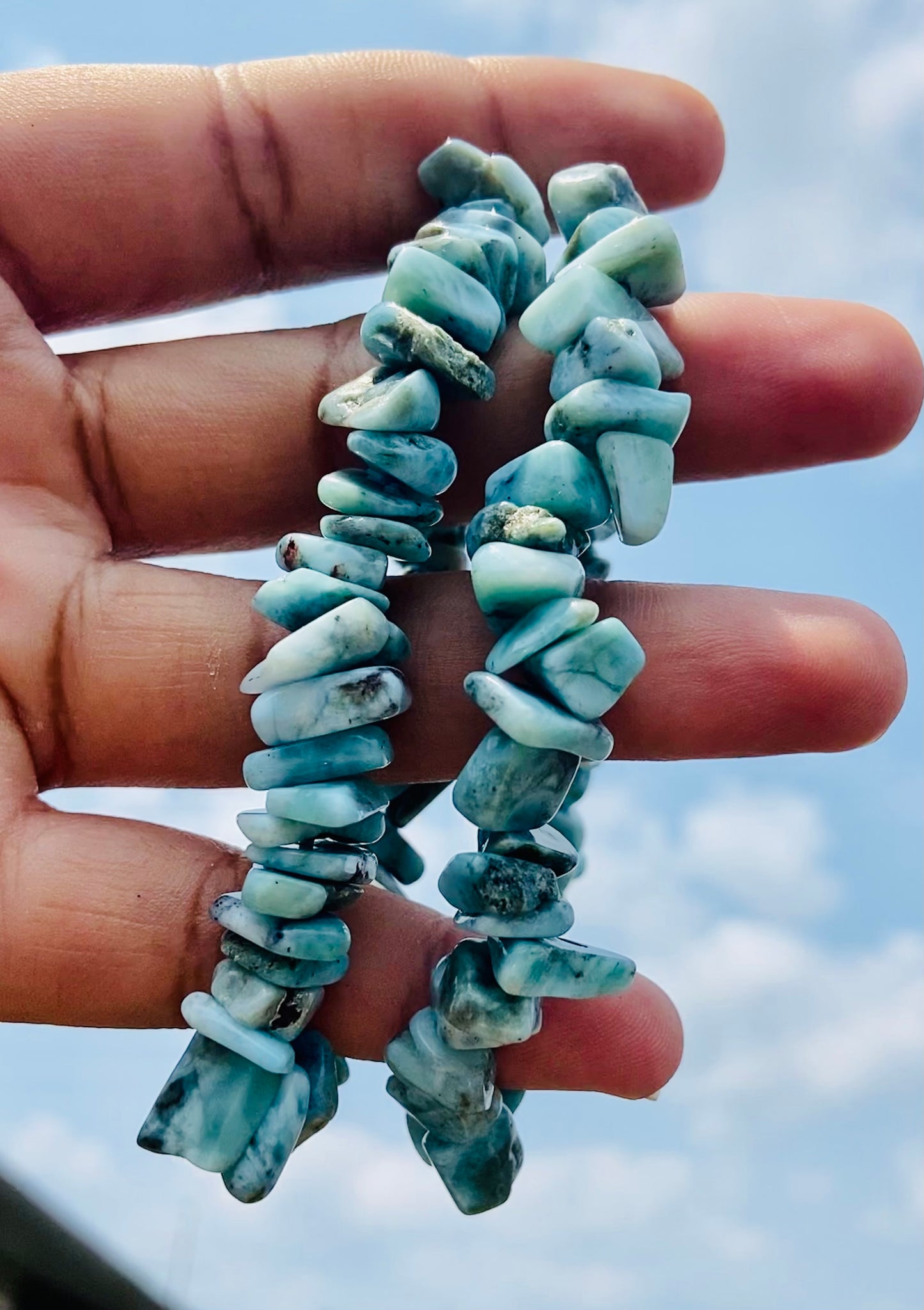 Crystal Chip Jewelry