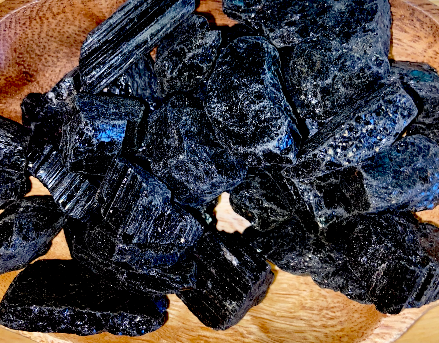 Rough BlackTourmaline