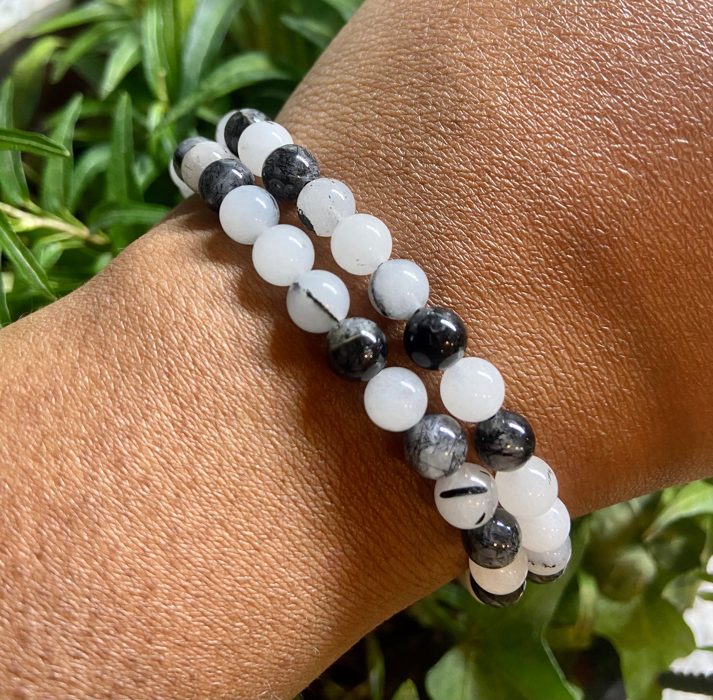 Tourmalated Quartz Bracelet