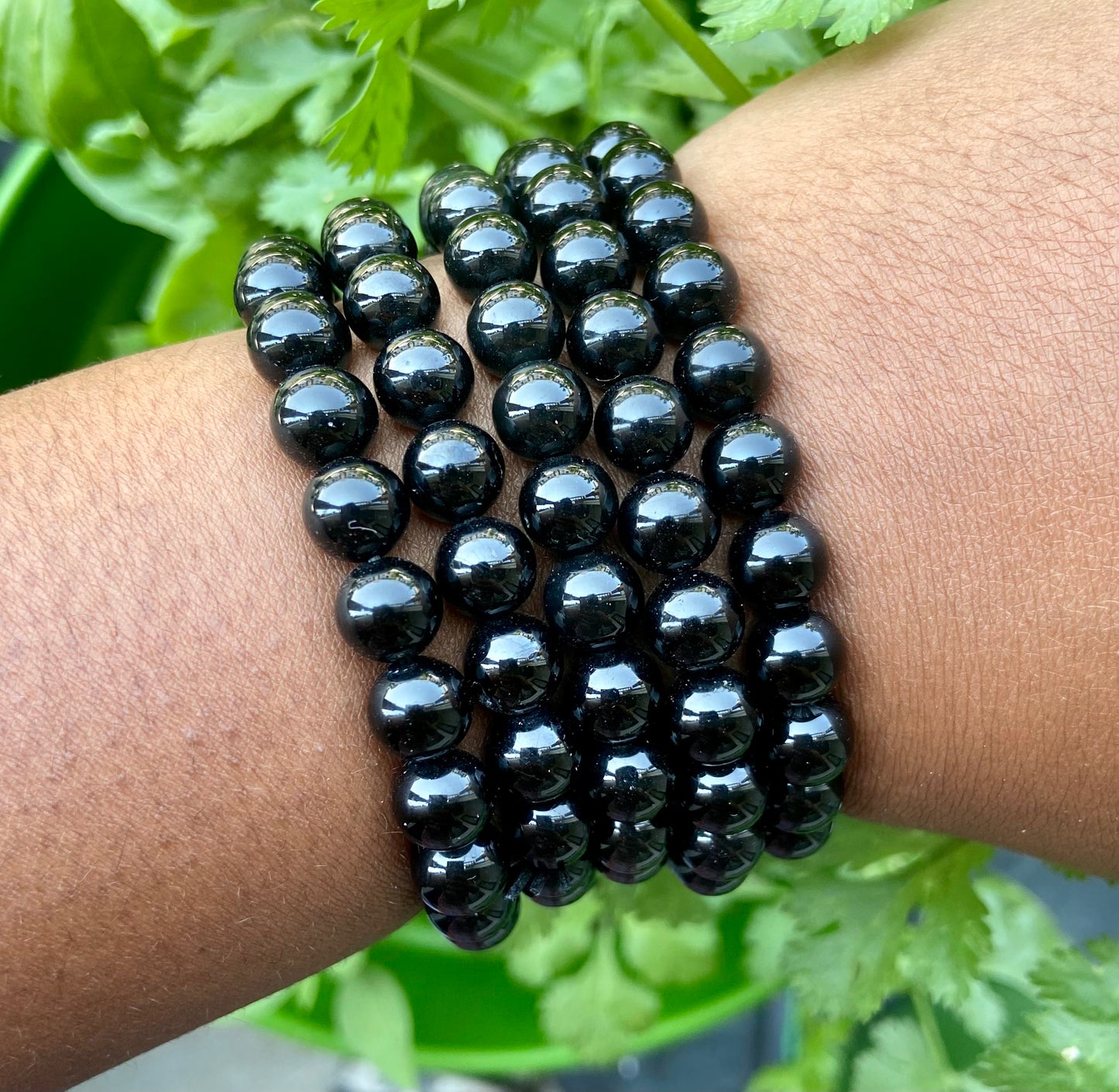 Black Obsidian Bracelet