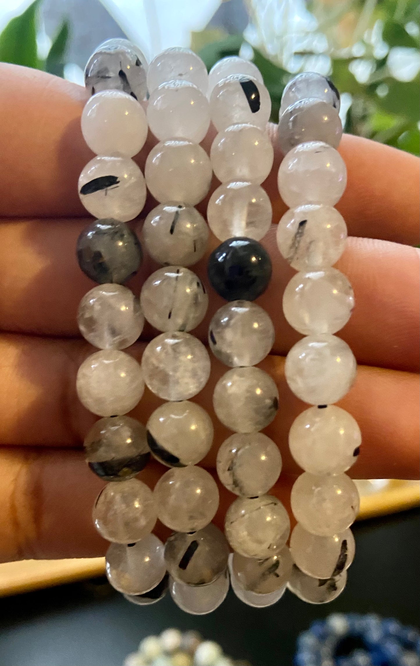 Tourmalated Quartz Bracelet