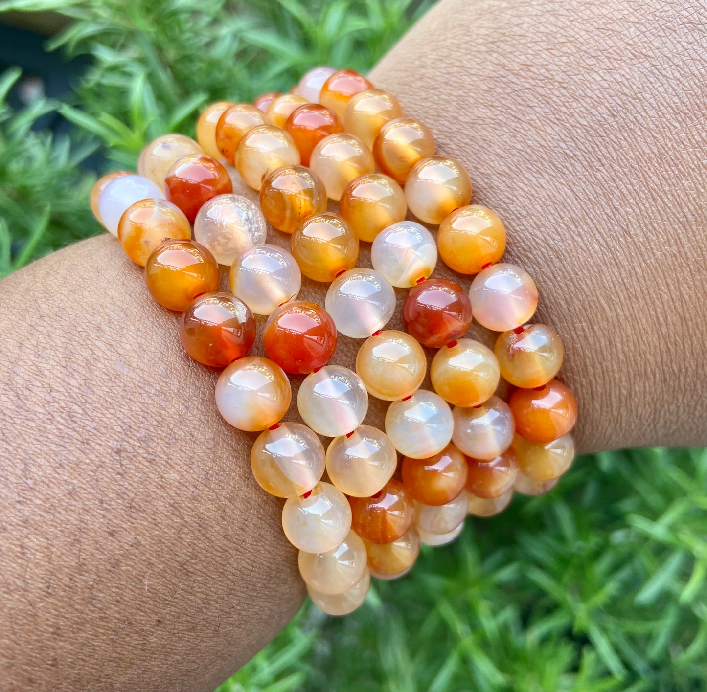 Carnelian Crystal Bracelet
