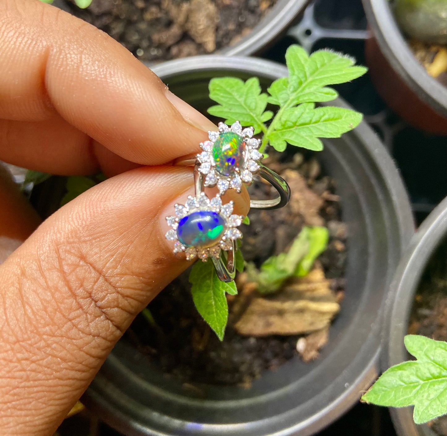 Crystal Ring