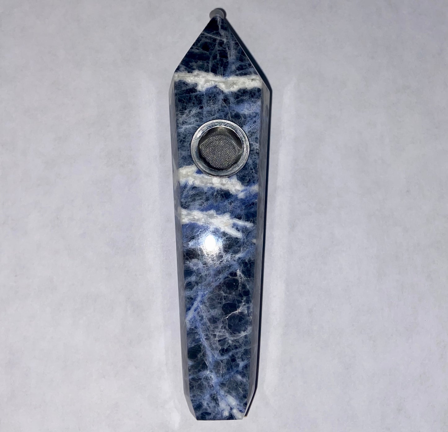 Crystal point pipe