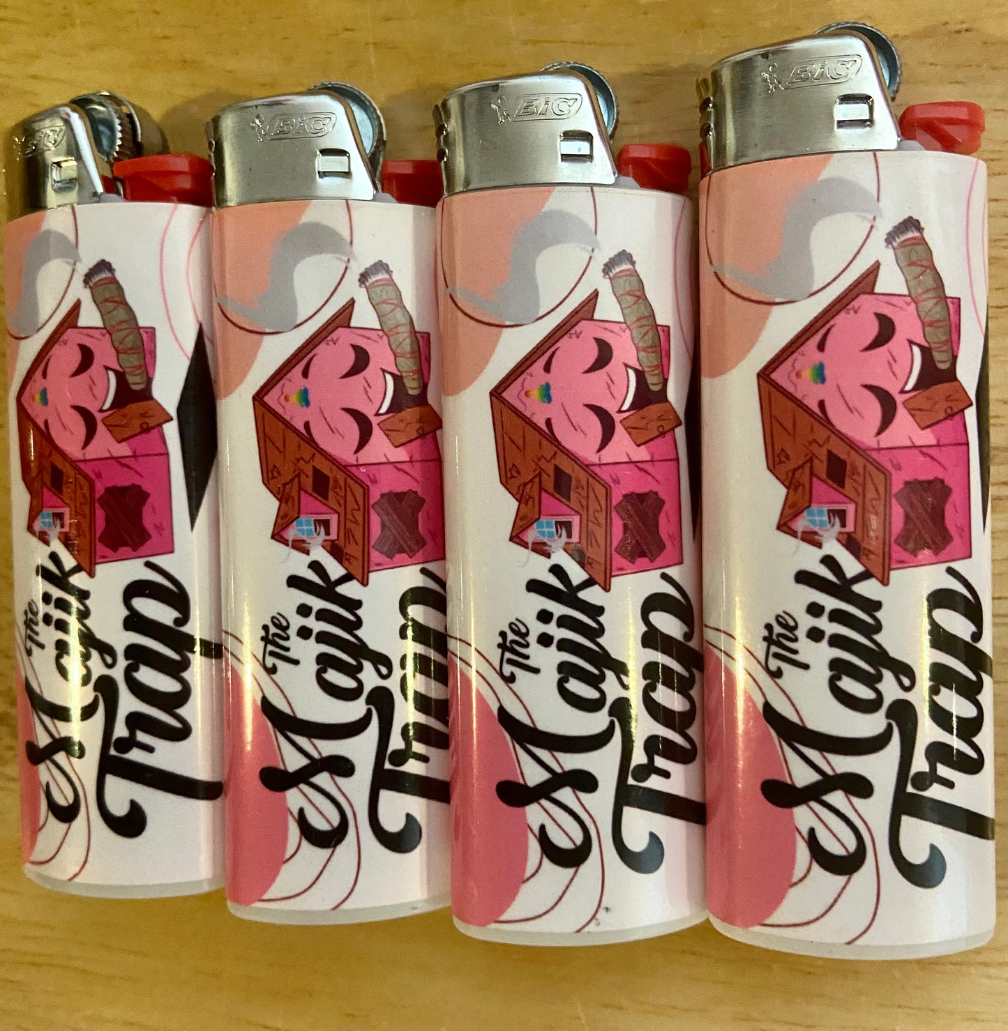 Majik Trap Bic Lighter