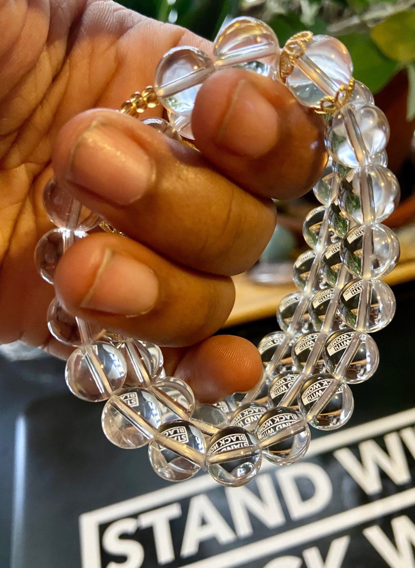 Clear Quartz Bracelet