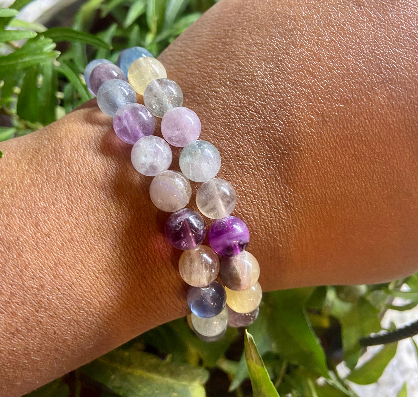 Flourite bracelet