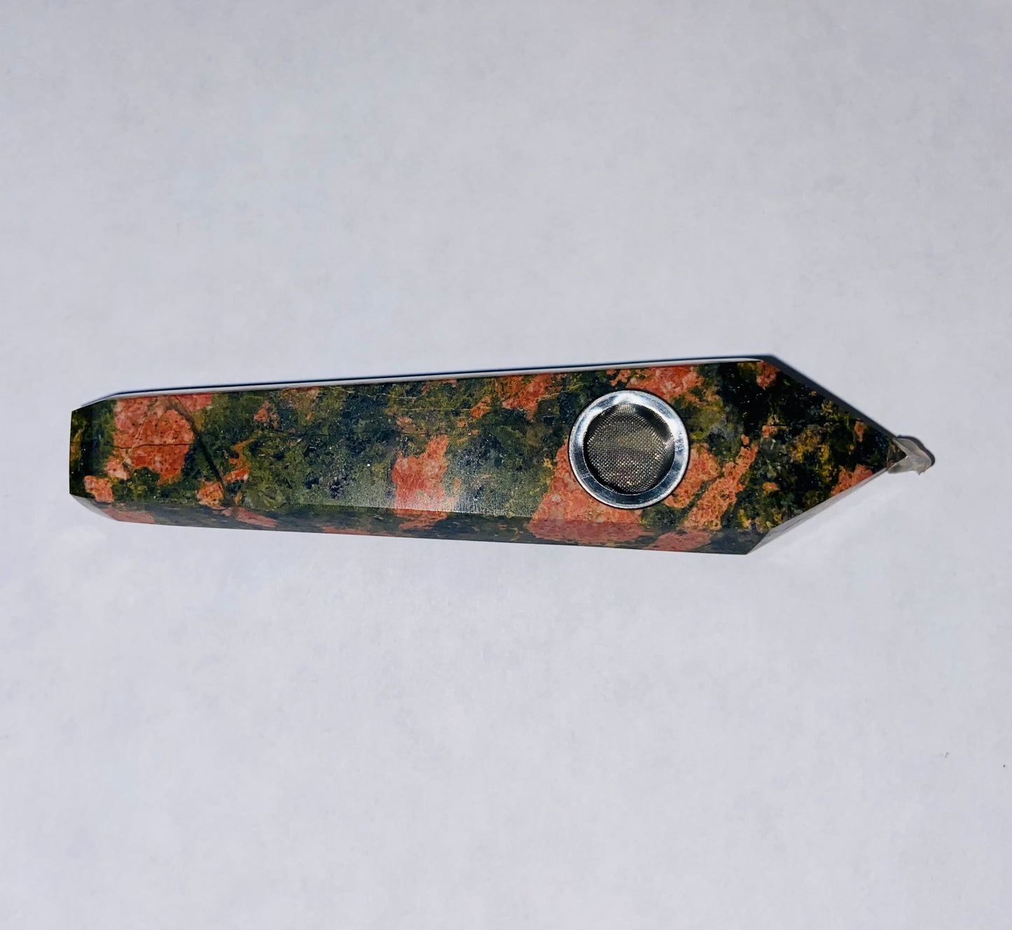 Crystal point pipe