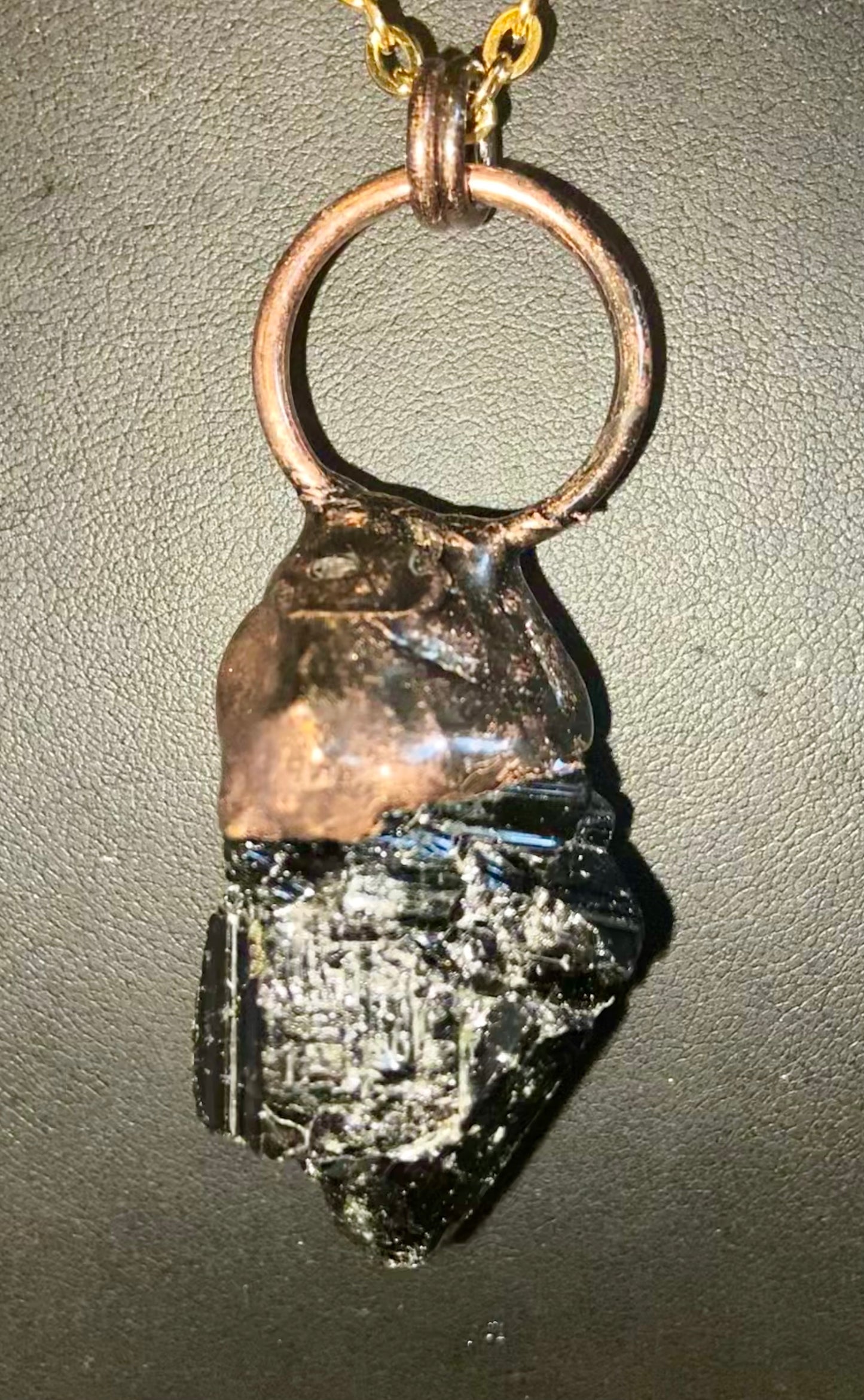 Large Custom Crystal Necklaces