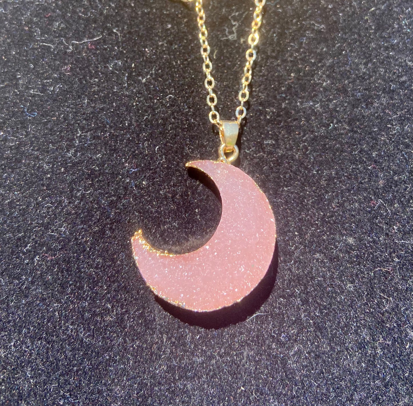 Druzy Agate Necklace