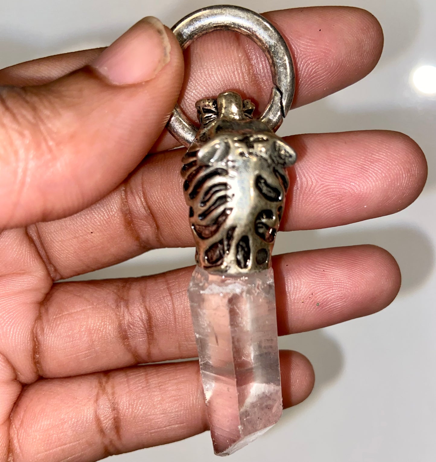 Crystal keychain