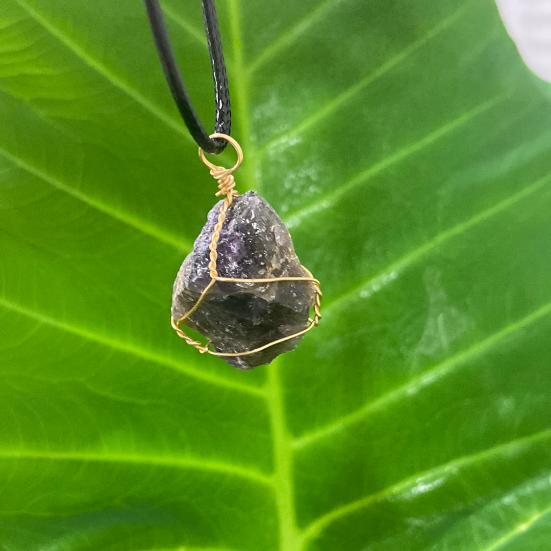 Raw Crystal Necklace