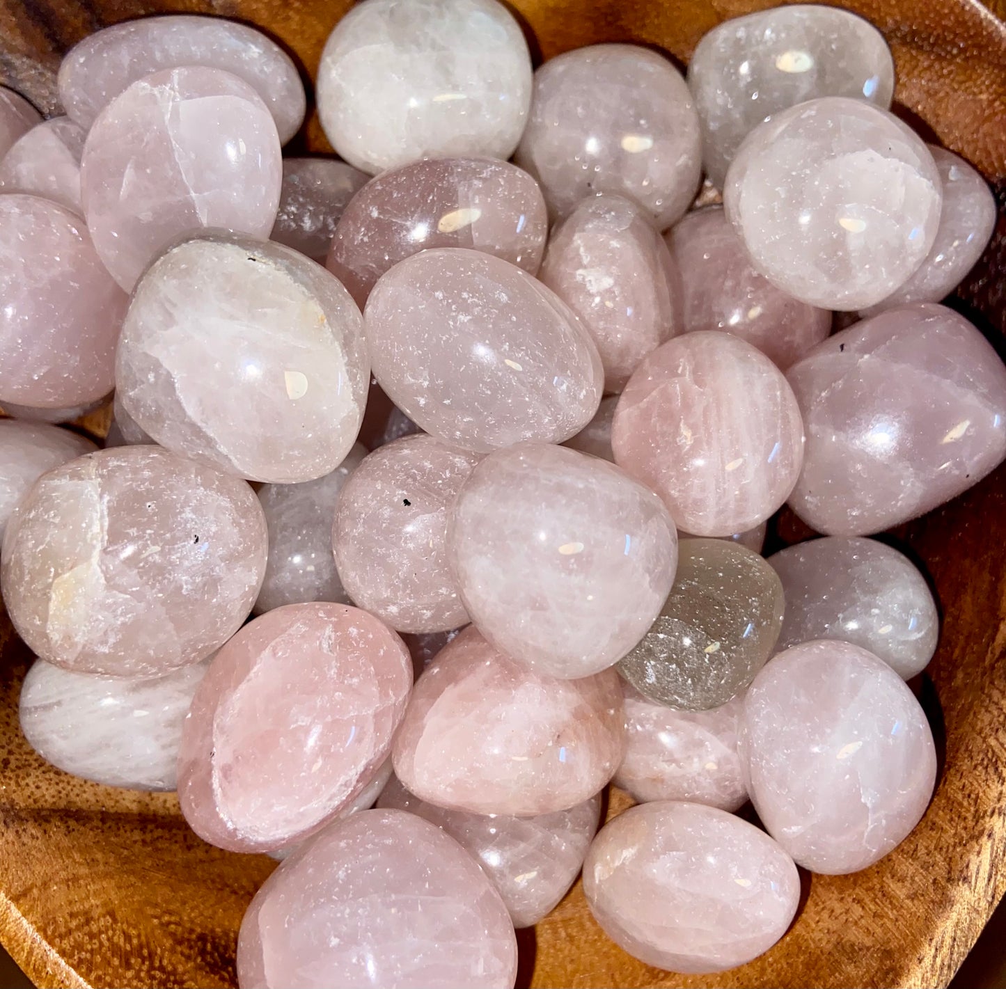 Rose Quartz Crystal