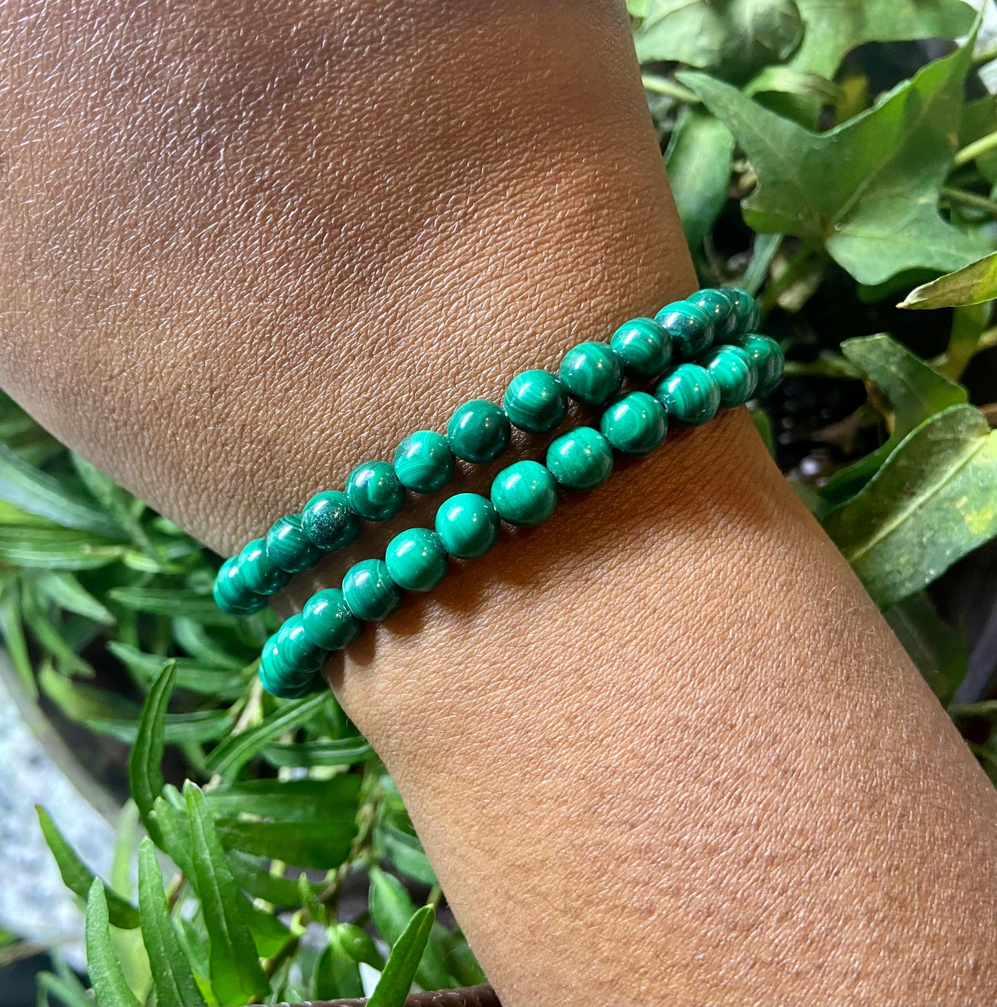 Malachite bracelet