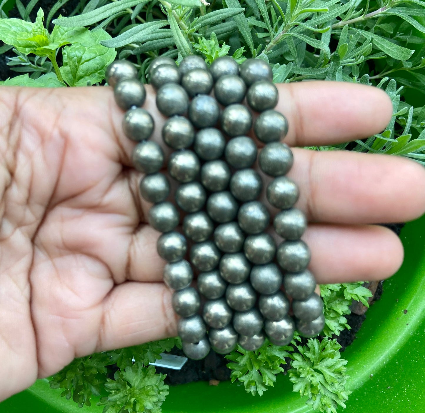 Pyrite Bracelet