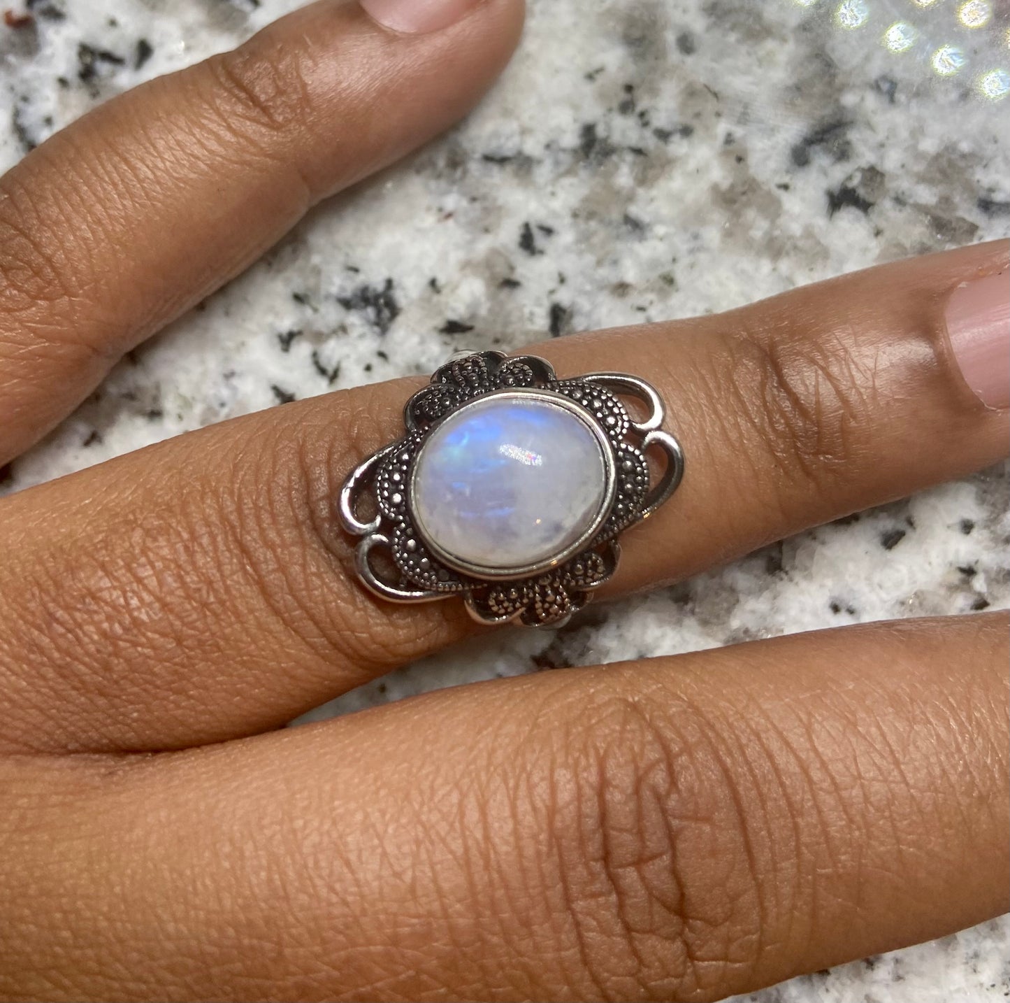 Moonstone Ring