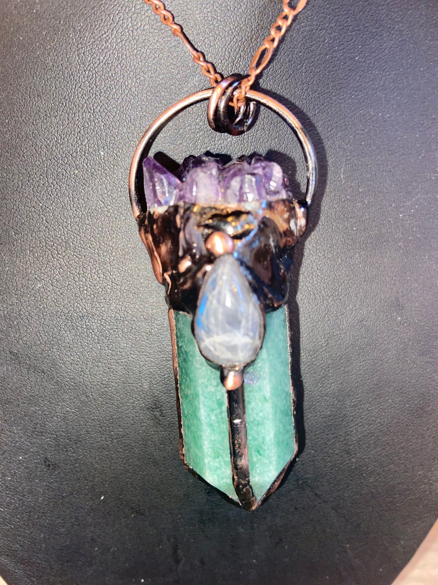 Large Custom Crystal Necklaces