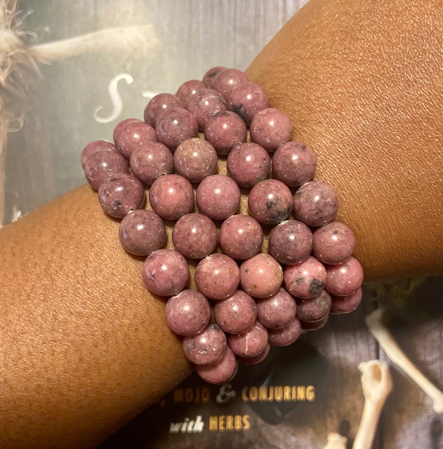 Rhodonite Bracelet