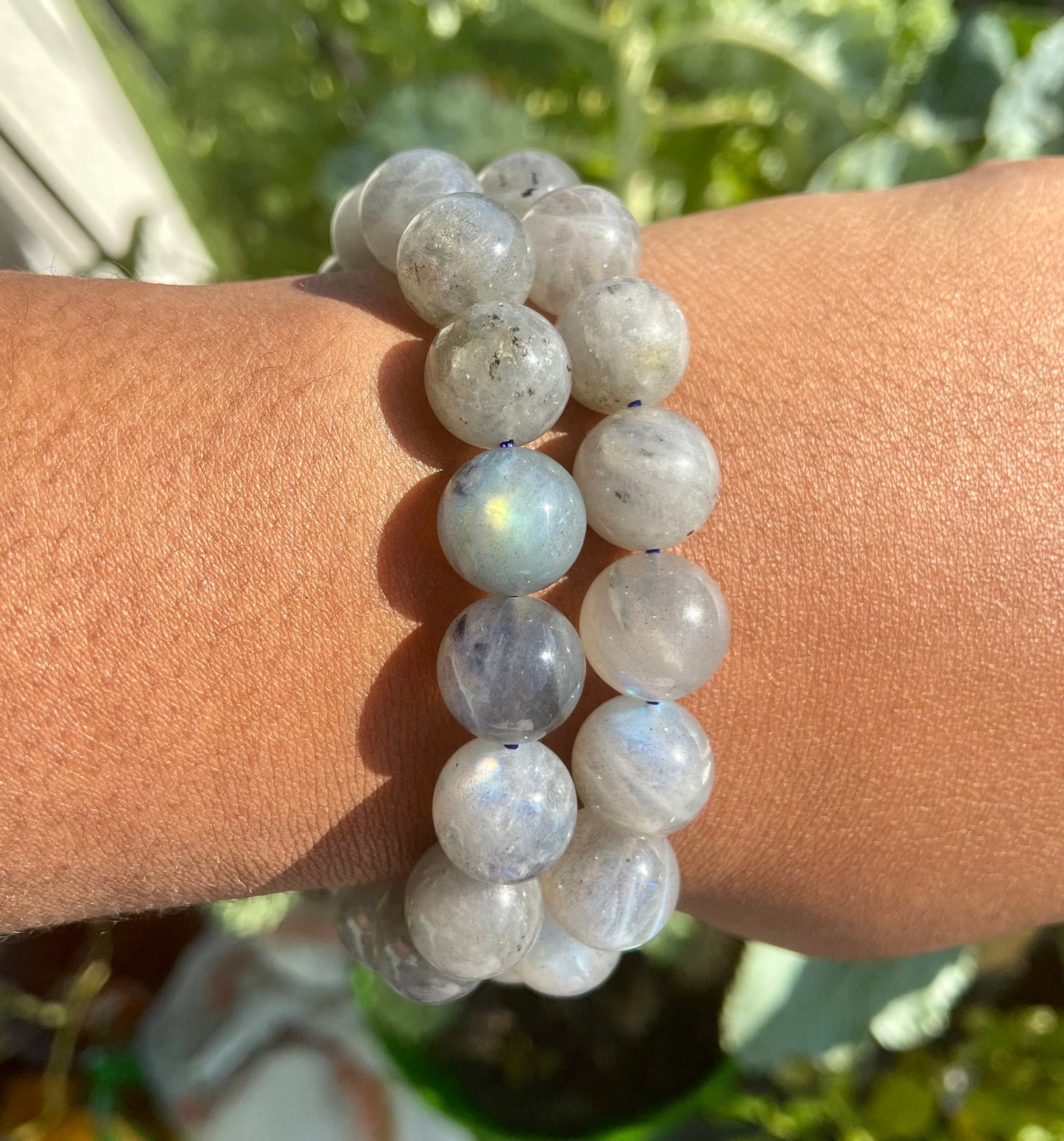 Labradorite bracelet