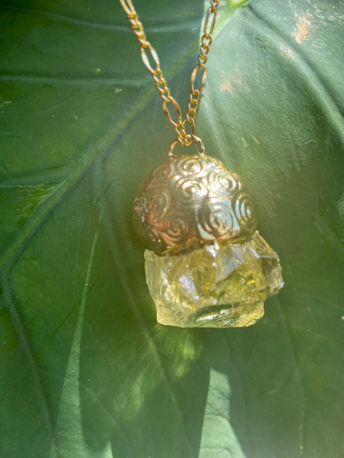 Raw Crystal Necklace