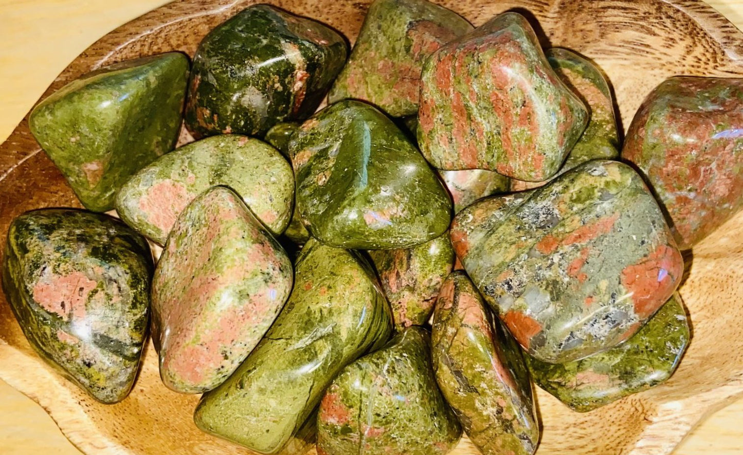 Unakite Crystals