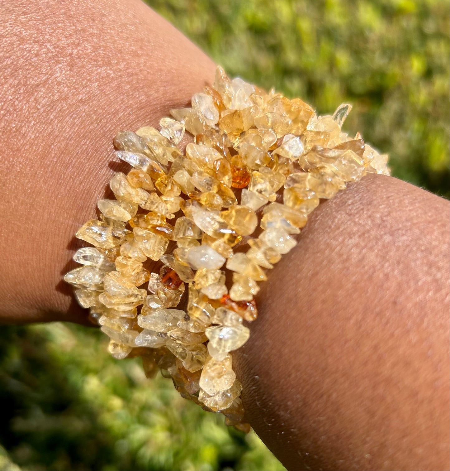 Crystal Chip Jewelry
