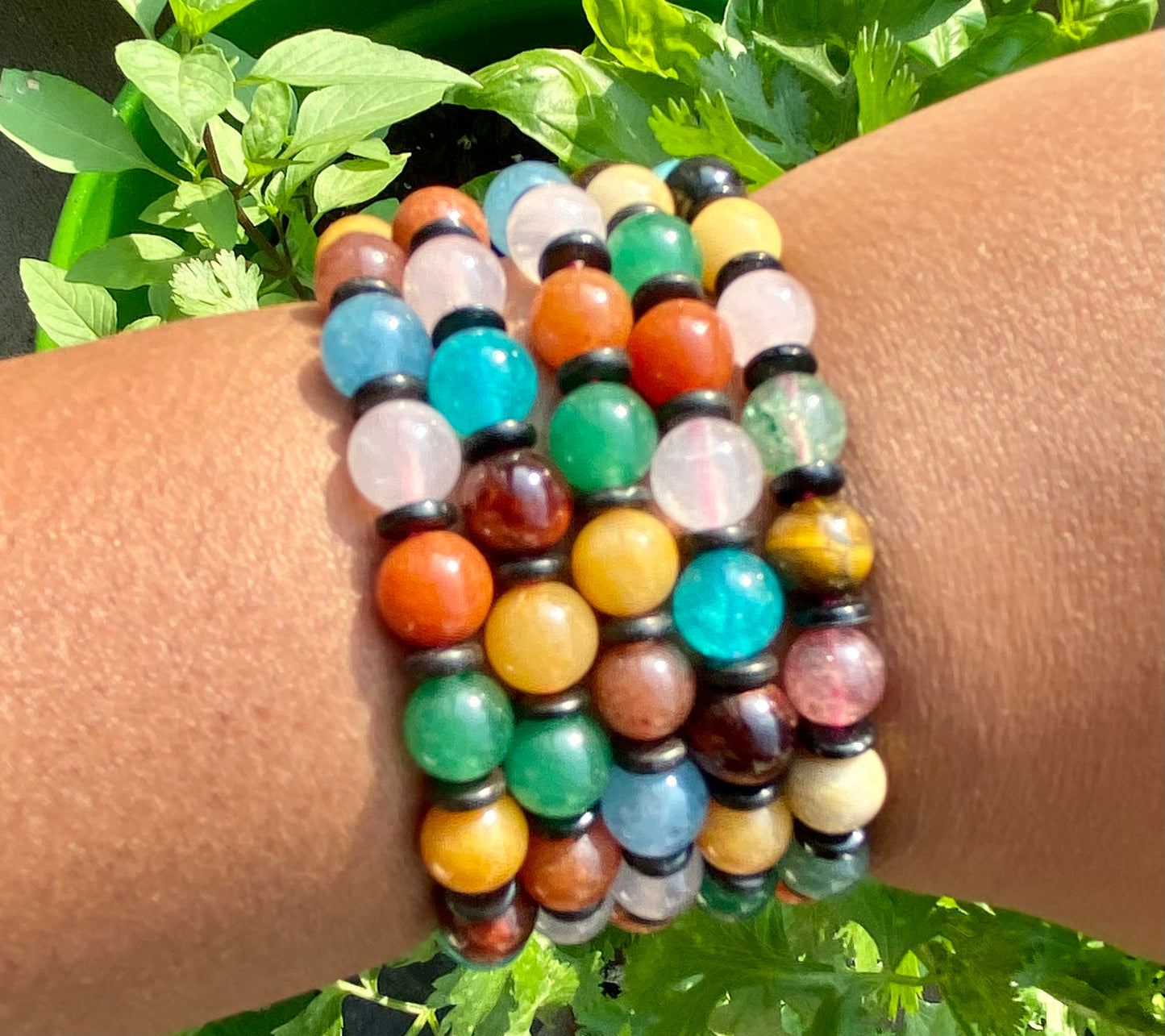 Multi Crystal Bracelet