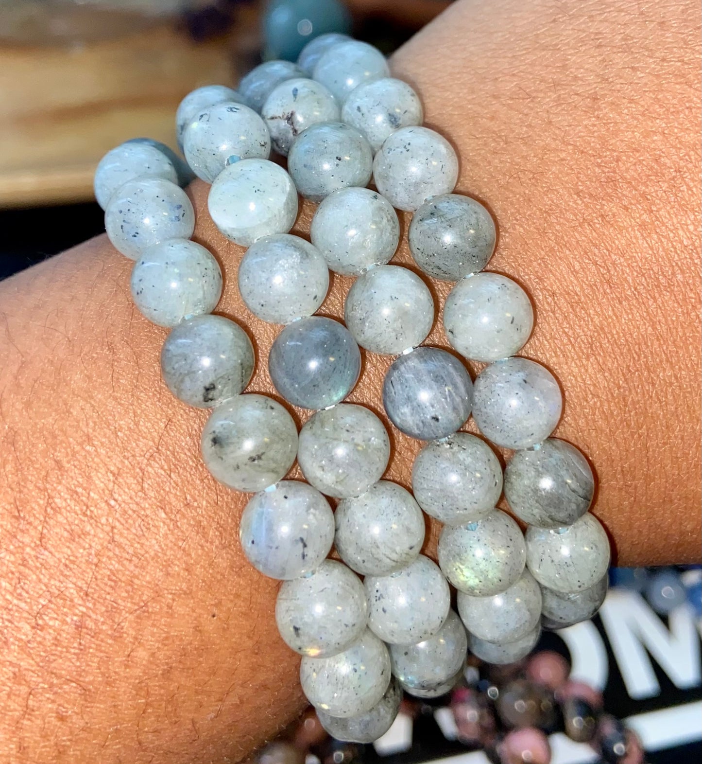 Labradorite bracelet