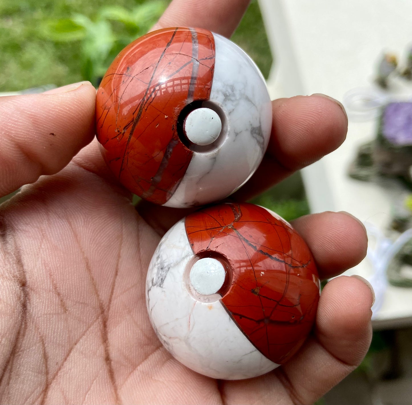 Pokeball Carving