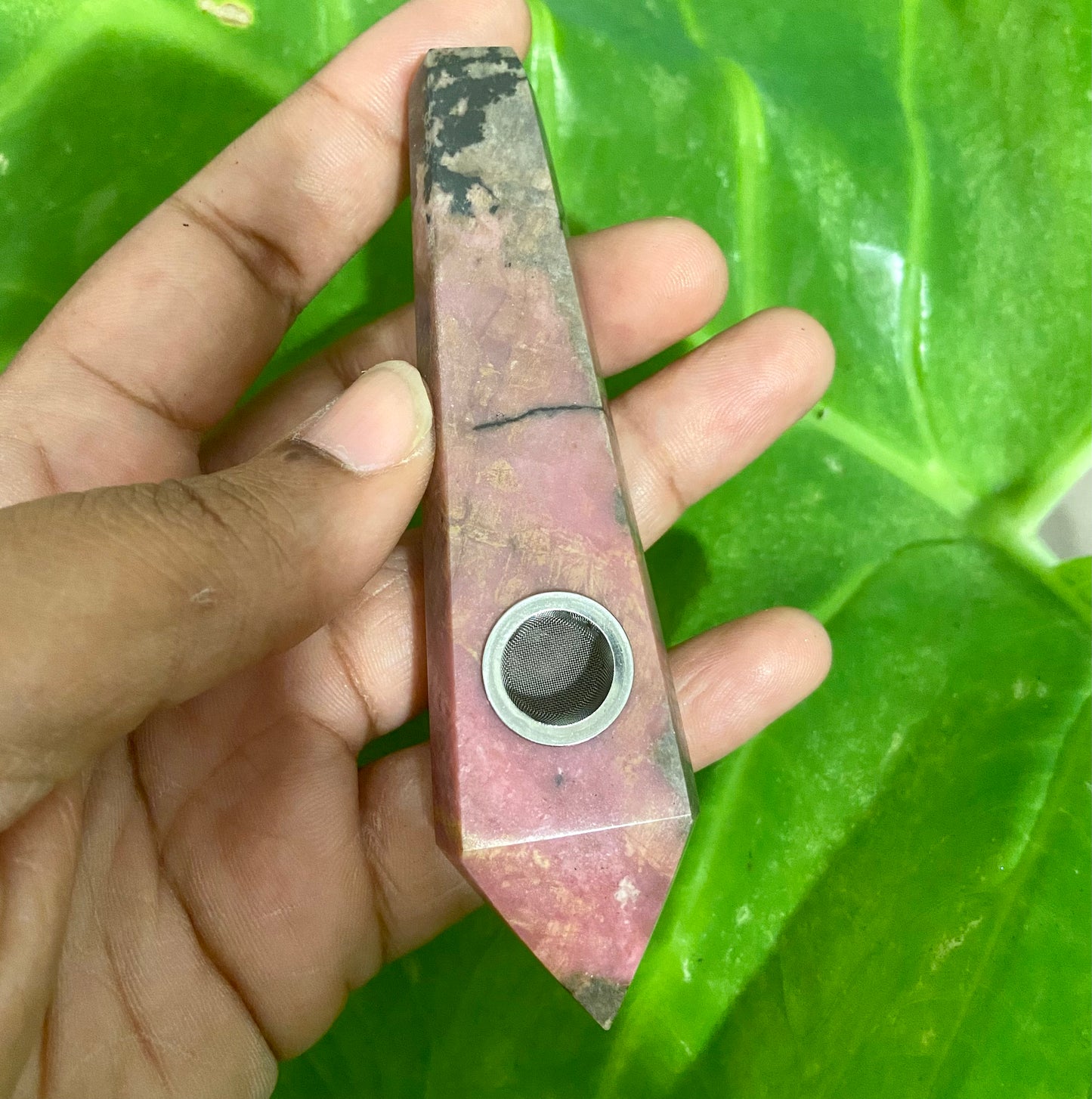 Crystal point pipe