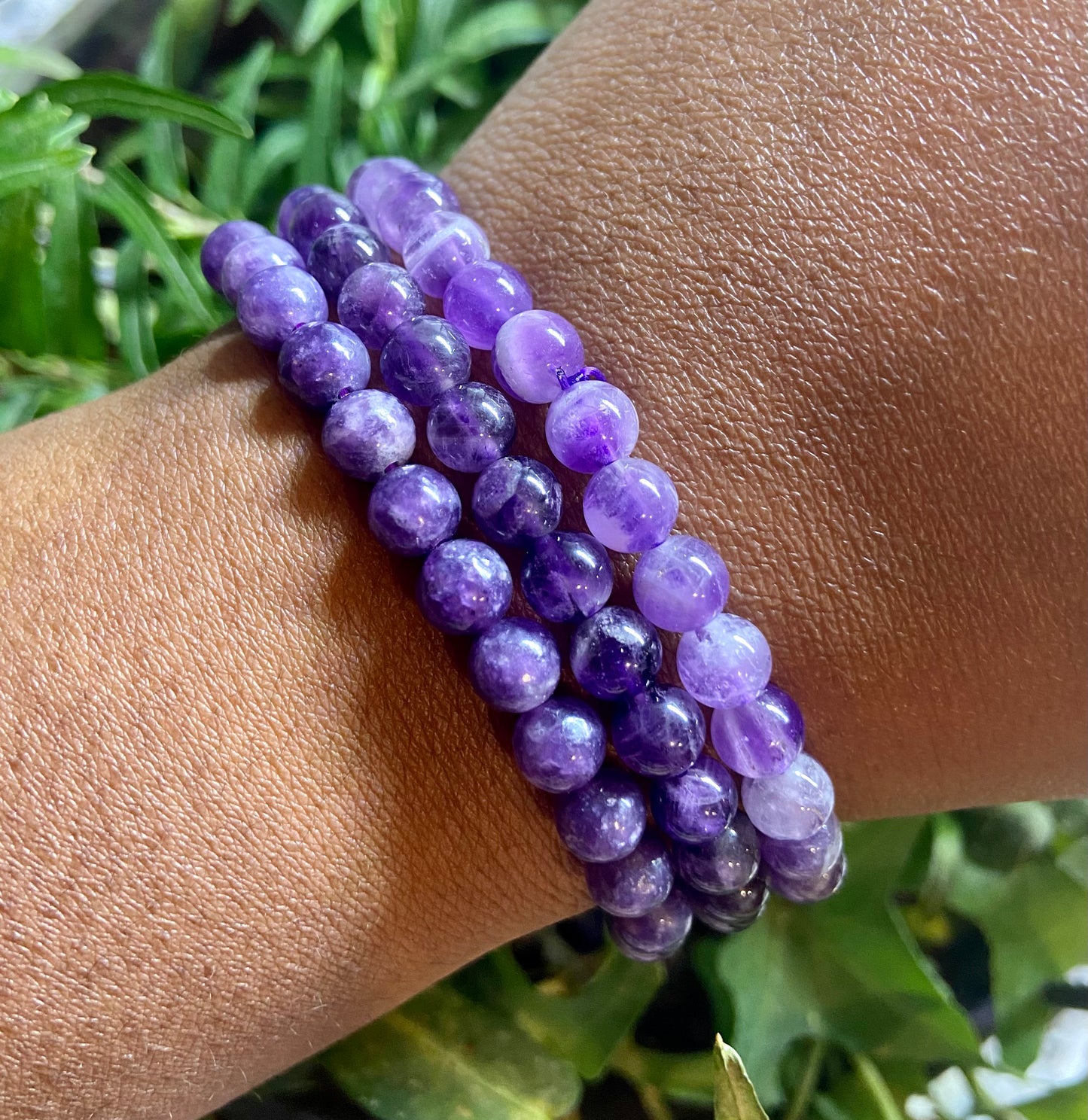 Amethyst Crystal Bracelet