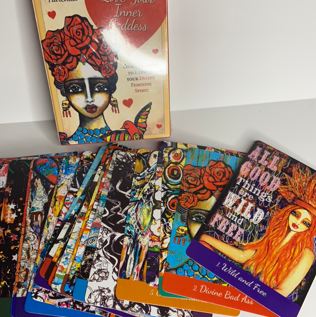 Love Your Inner Goddess Oracle Cards