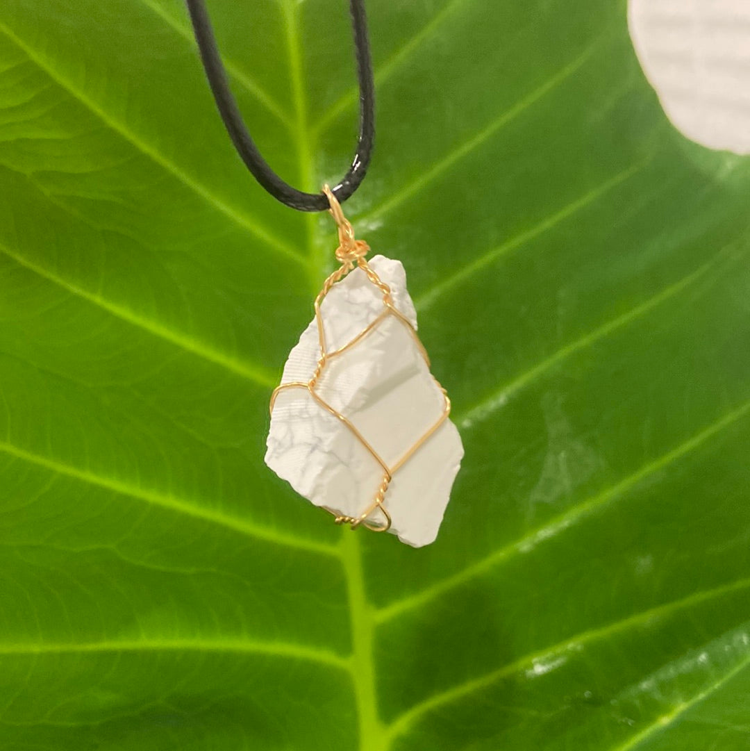 Raw Crystal Necklace