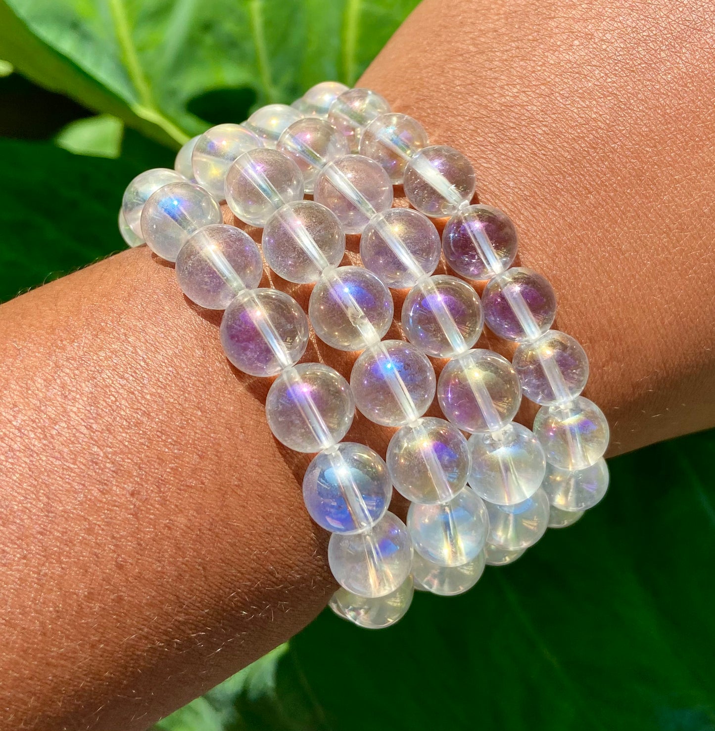 Angel Aura Quartz Bracelet