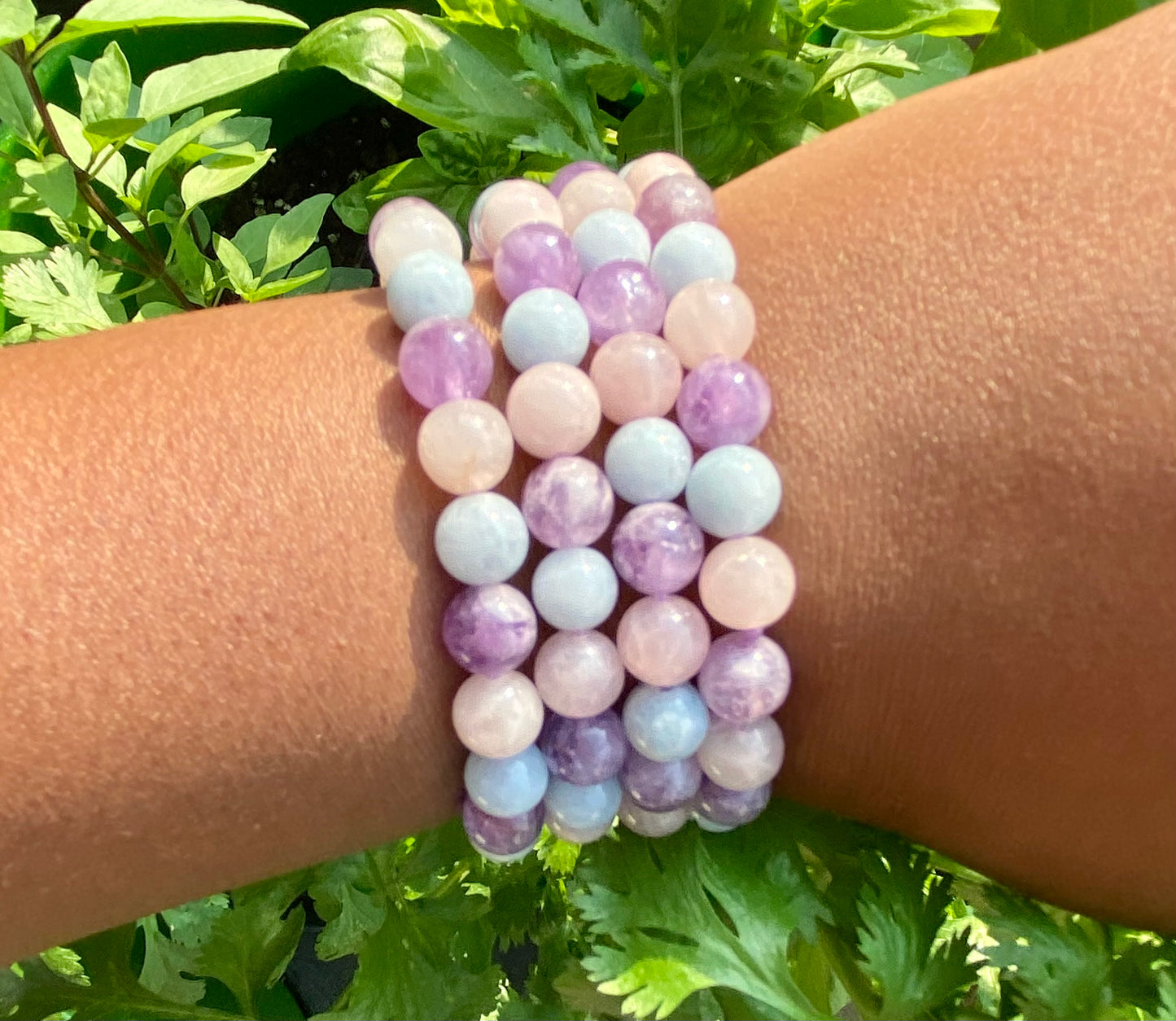 Morganite Bracelet