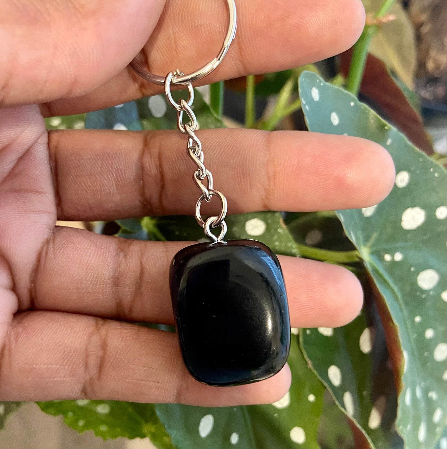 Crystal keychain