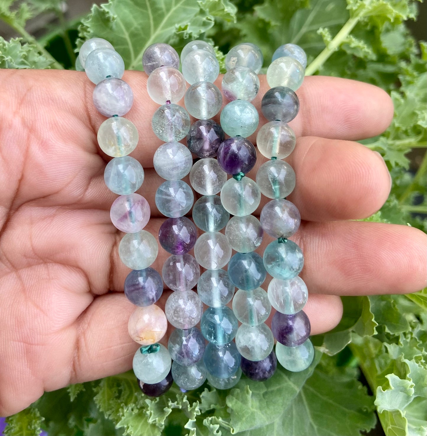 Flourite bracelet