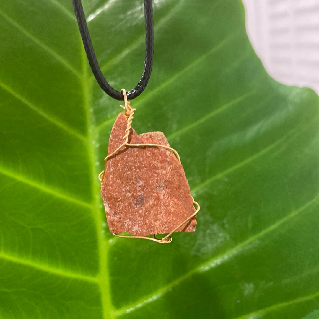 Raw Crystal Necklace