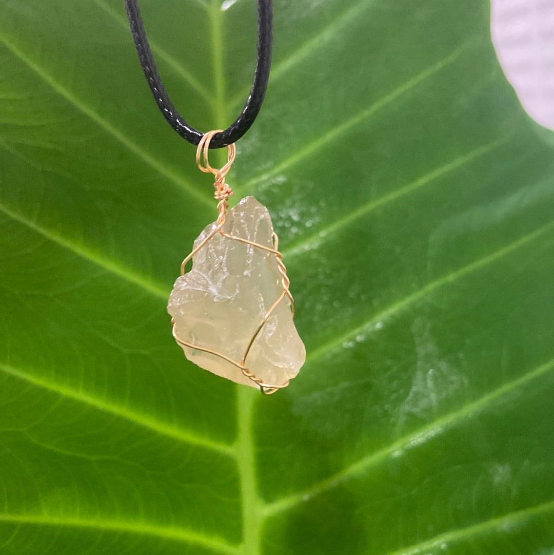 Raw Crystal Necklace