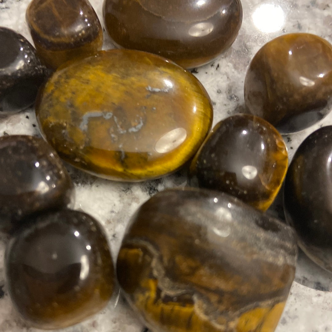 Tigers Eye Crystal