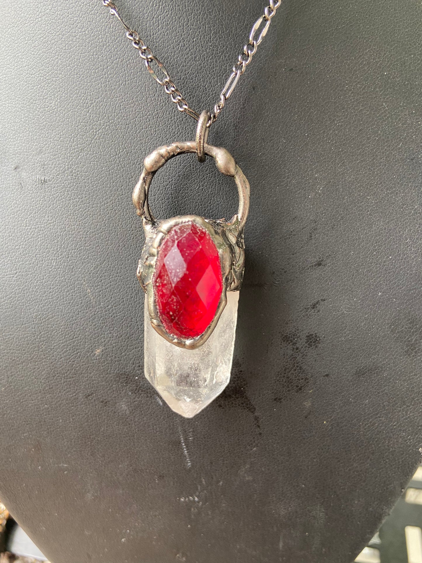 Large Custom Crystal Necklaces