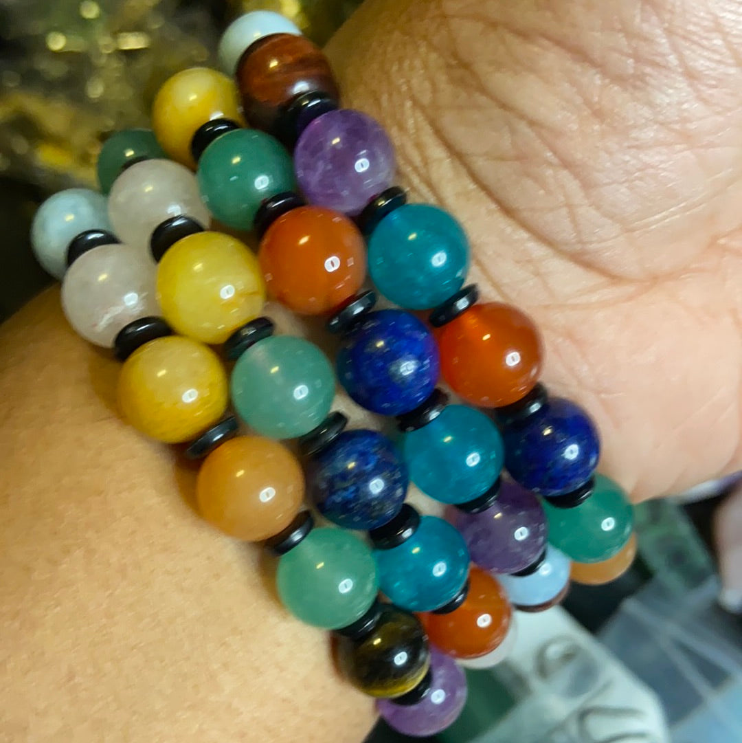 Multi Crystal Bracelet