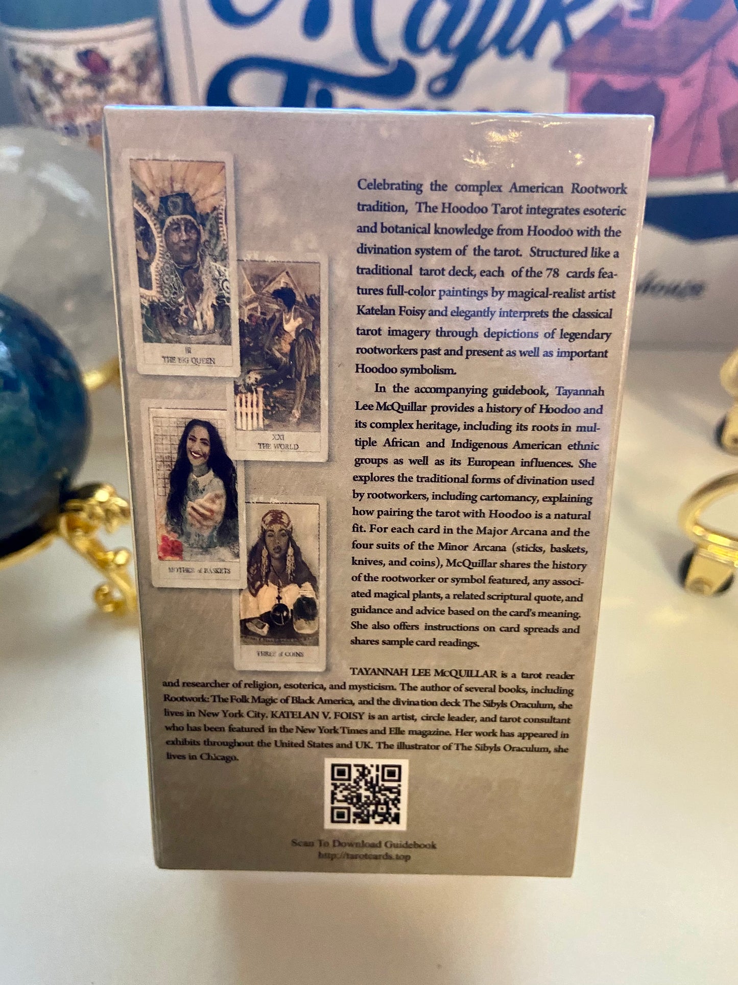 The Hoodoo Tarot Deck